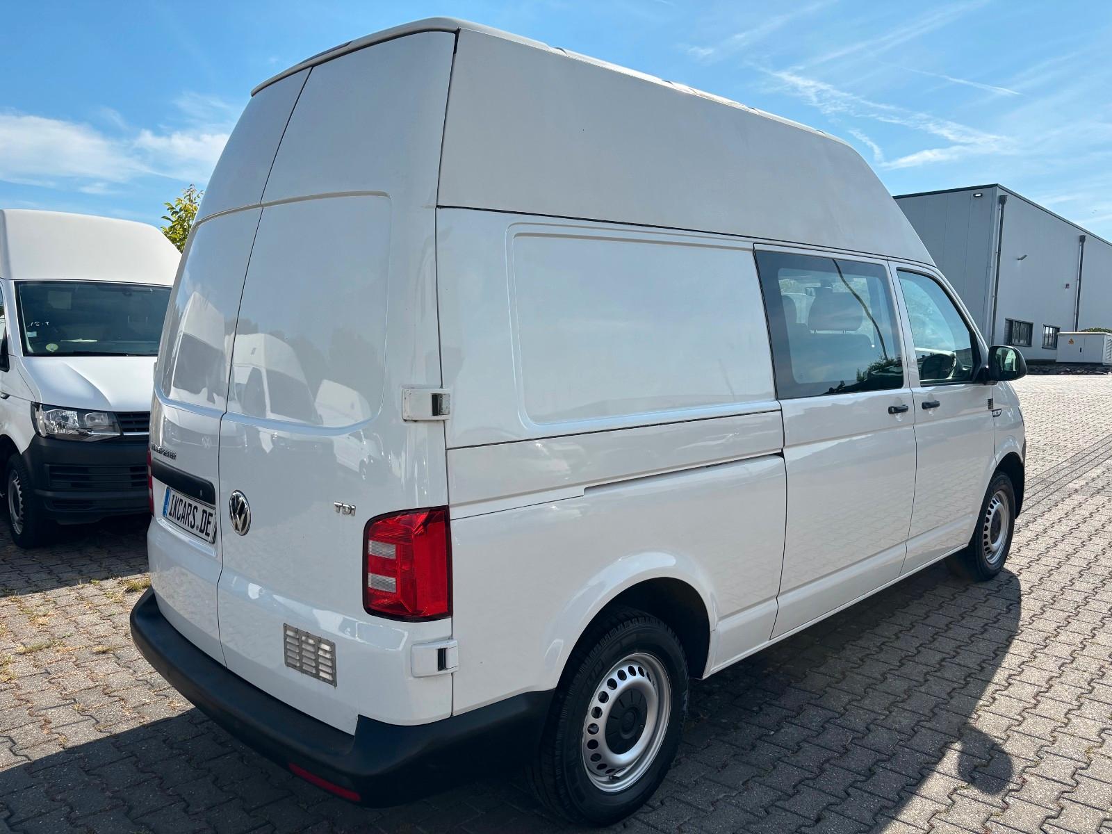 Volkswagen T6 Kasten Hochdach lang L2H3 KLIMA Tempomat