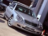 Mercedes-Benz S 500 (ERST 213TKM*ABSOLUT VOLL*LPG (TÜV 07-2027 - Mercedes-Benz S 500 aus 2001