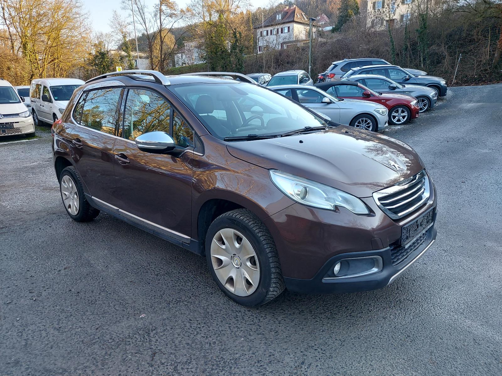 Peugeot 2008 1.6HDI Allure  Aut&Navi&SHZ