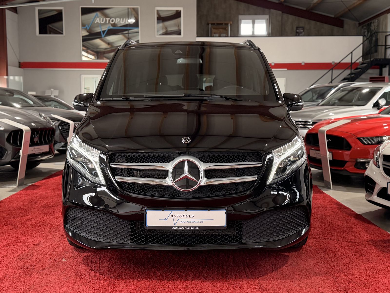 Mercedes-Benz V 250 d EDITION LANG PANO LED NAVI AHK CARPLAY foto 3