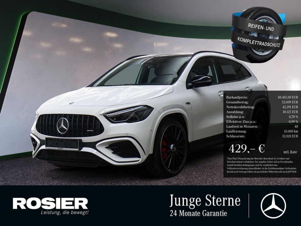 MERCEDES-BENZ GLA 45 AMG S 4M+ Premium+ AHK Distr. LED Pano HU