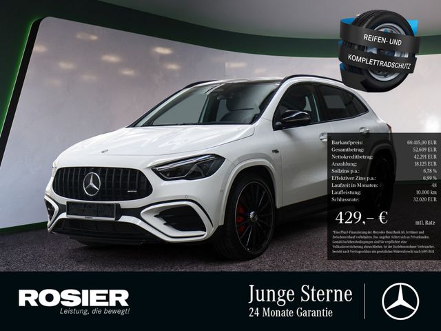 MERCEDES-BENZ GLA 45 AMG S 4M+ Premium+ AHK Distr. LED Pano HU