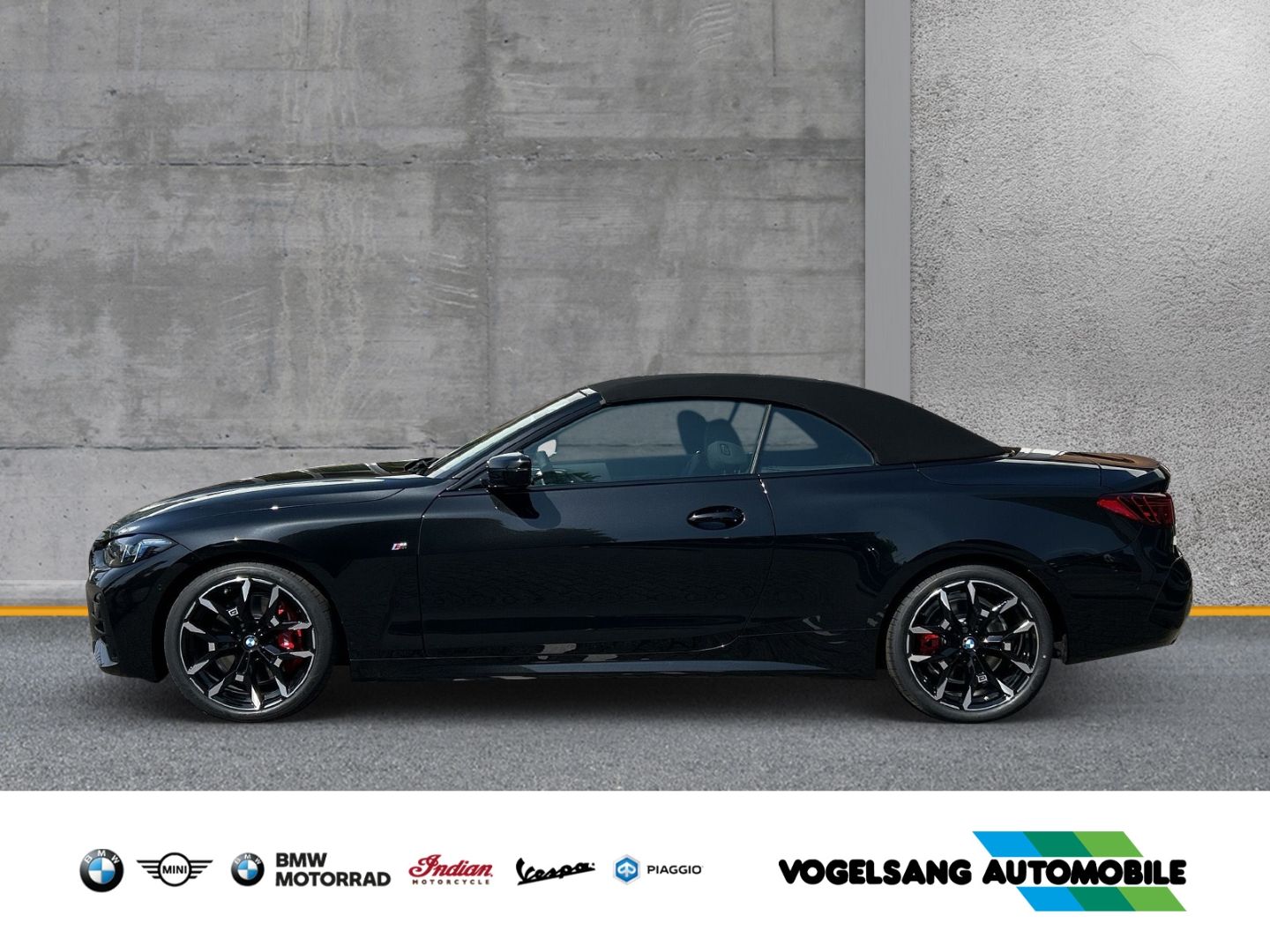 Fahrzeugabbildung BMW 420 i Cabrio M Sport Pro Harman/Kardon 19'' AHK