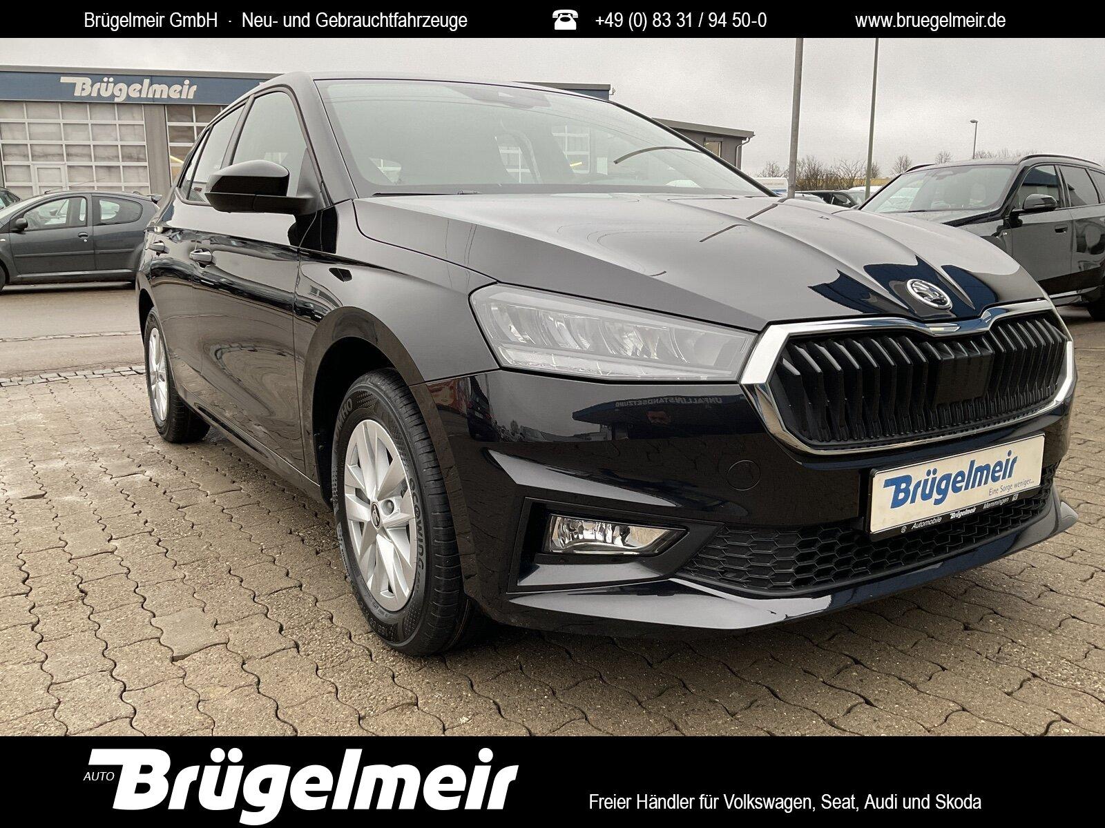 Skoda Fabia 1.0 TSI Selection 5J.GAR+VC+KAM+SHZ+LED BC