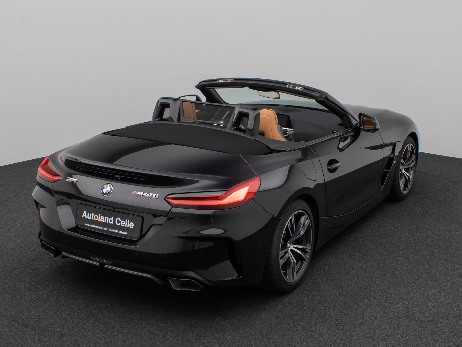 Fahrzeugabbildung BMW Z4 M40i Kamera HUD DAB H/K Lenkrhz Komfort Alarm