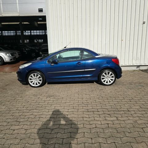 Peugeot 207 CABRIO TÜV 10.26 LEDER SITZH ALU KLIMAAUTOMA