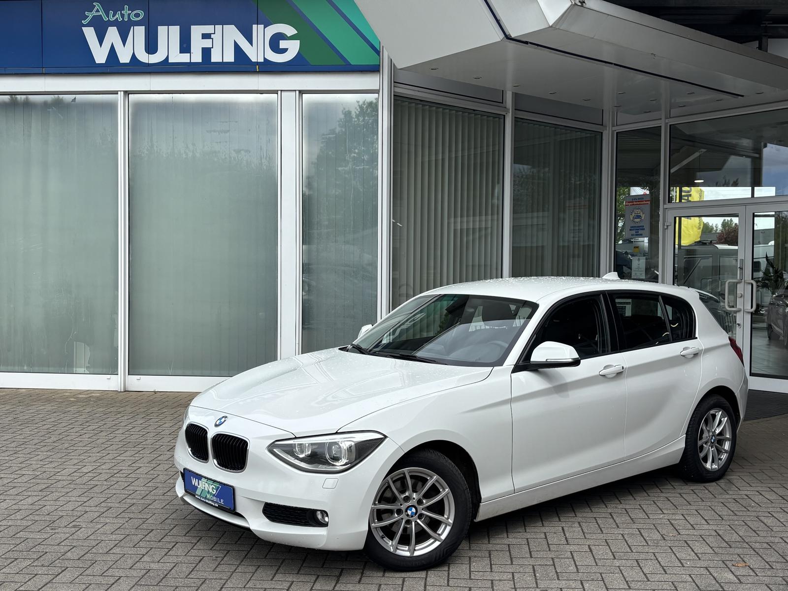 BMW 114 i Klimaanlage Sitzheizung PDC Radio/CD