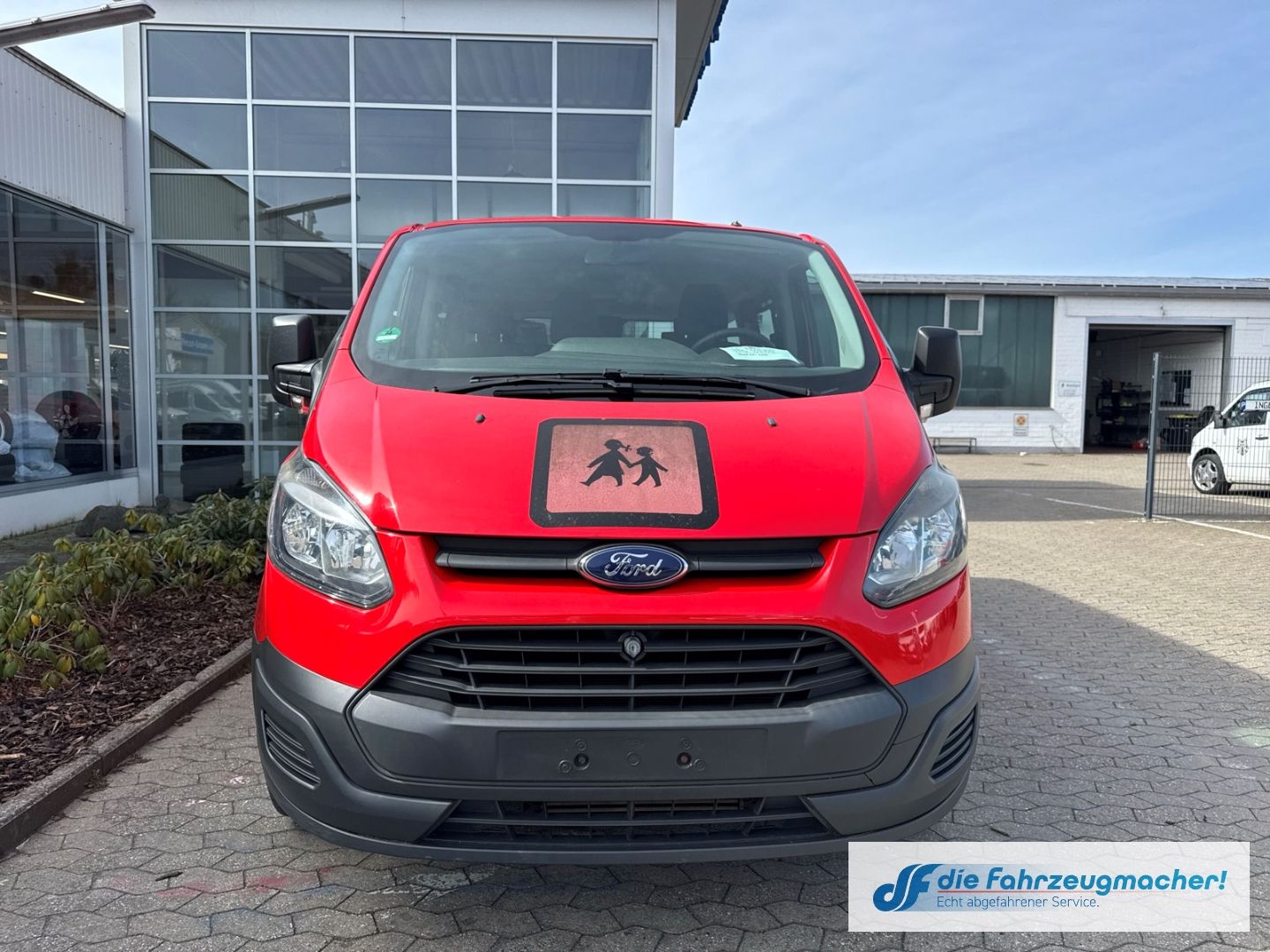 Fahrzeugabbildung Ford Transit Custom Kombi 300 L1 2.2 TDCi *8427 Expor