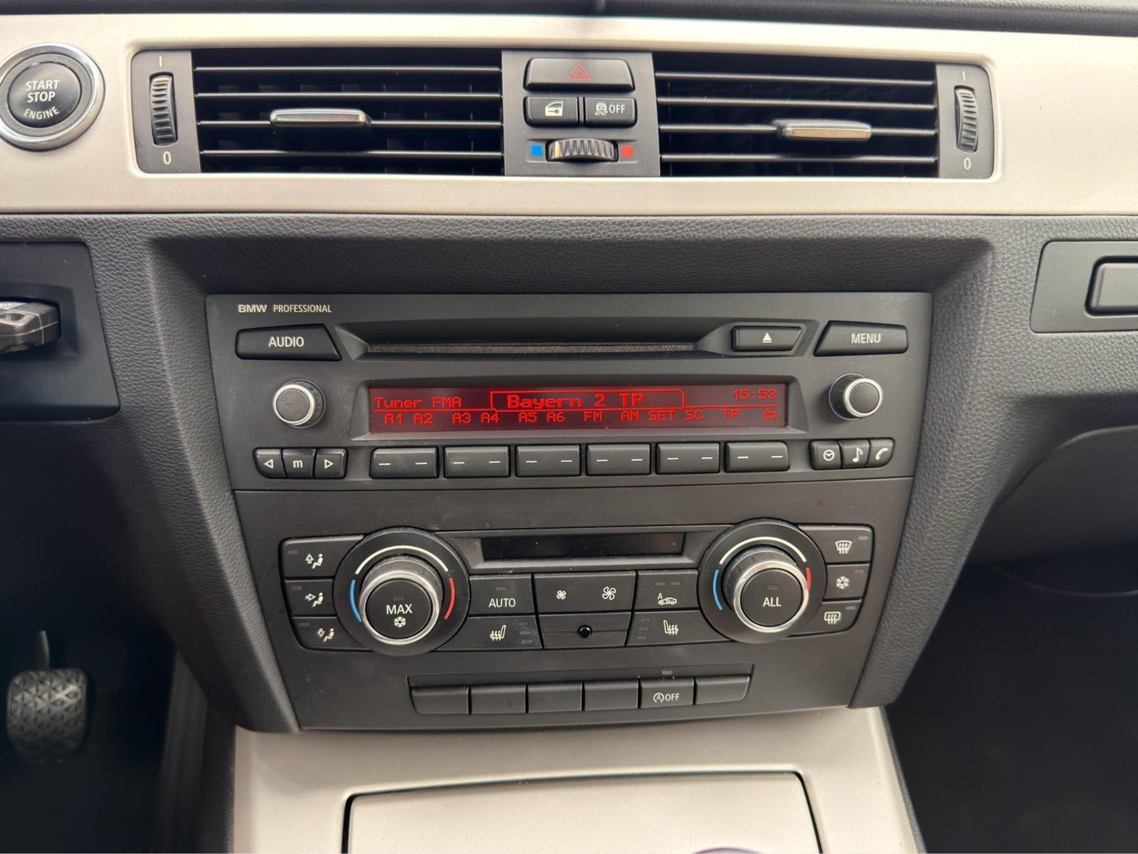 BMW 320d Cabrio*SHZ*TEMP.*MEMORY*EU5