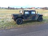 Hummer H1 M998 TÜV und H-Zulassung  - Hummer mit Diesel-Antrieb