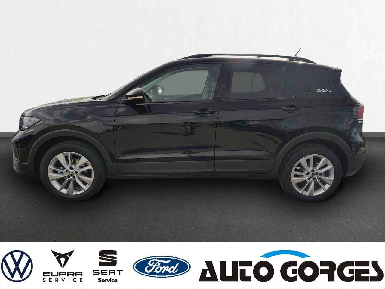 Volkswagen T-Cross Goal 1.0l TSI DSG +LED+APP+17-ZOLL+ imagem 2