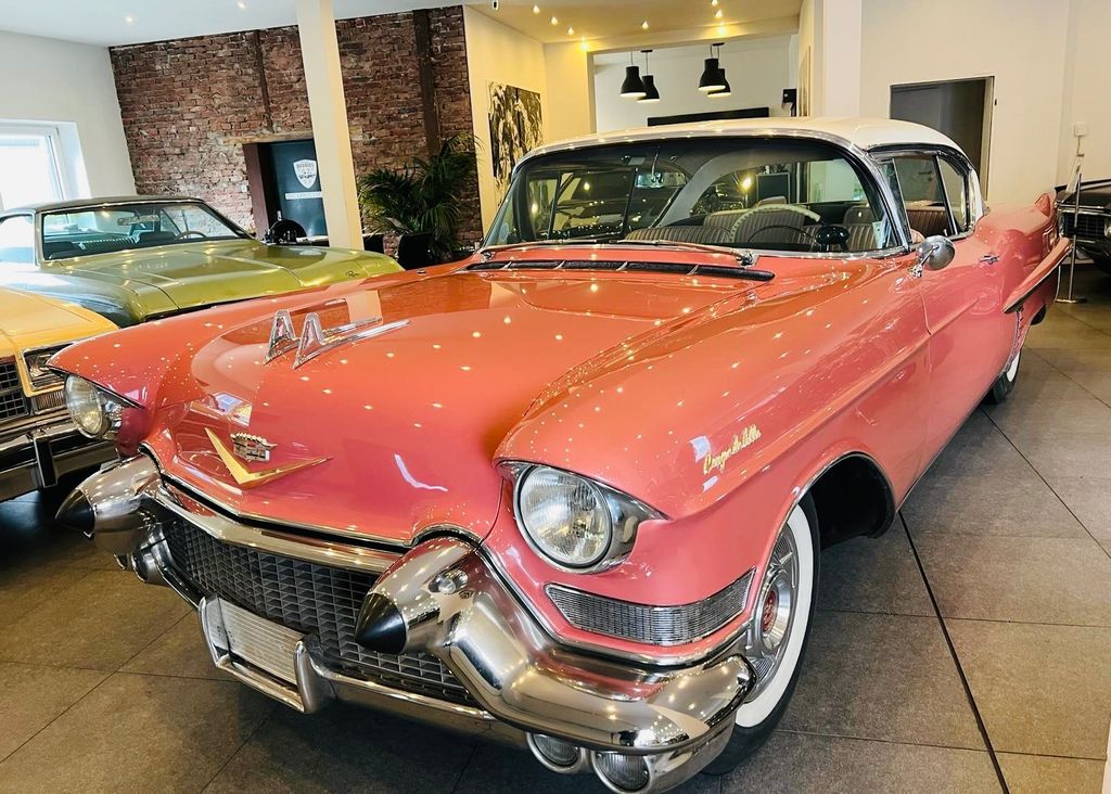 Cadillac 1957er Coupe DeVille im tollen Zustand !