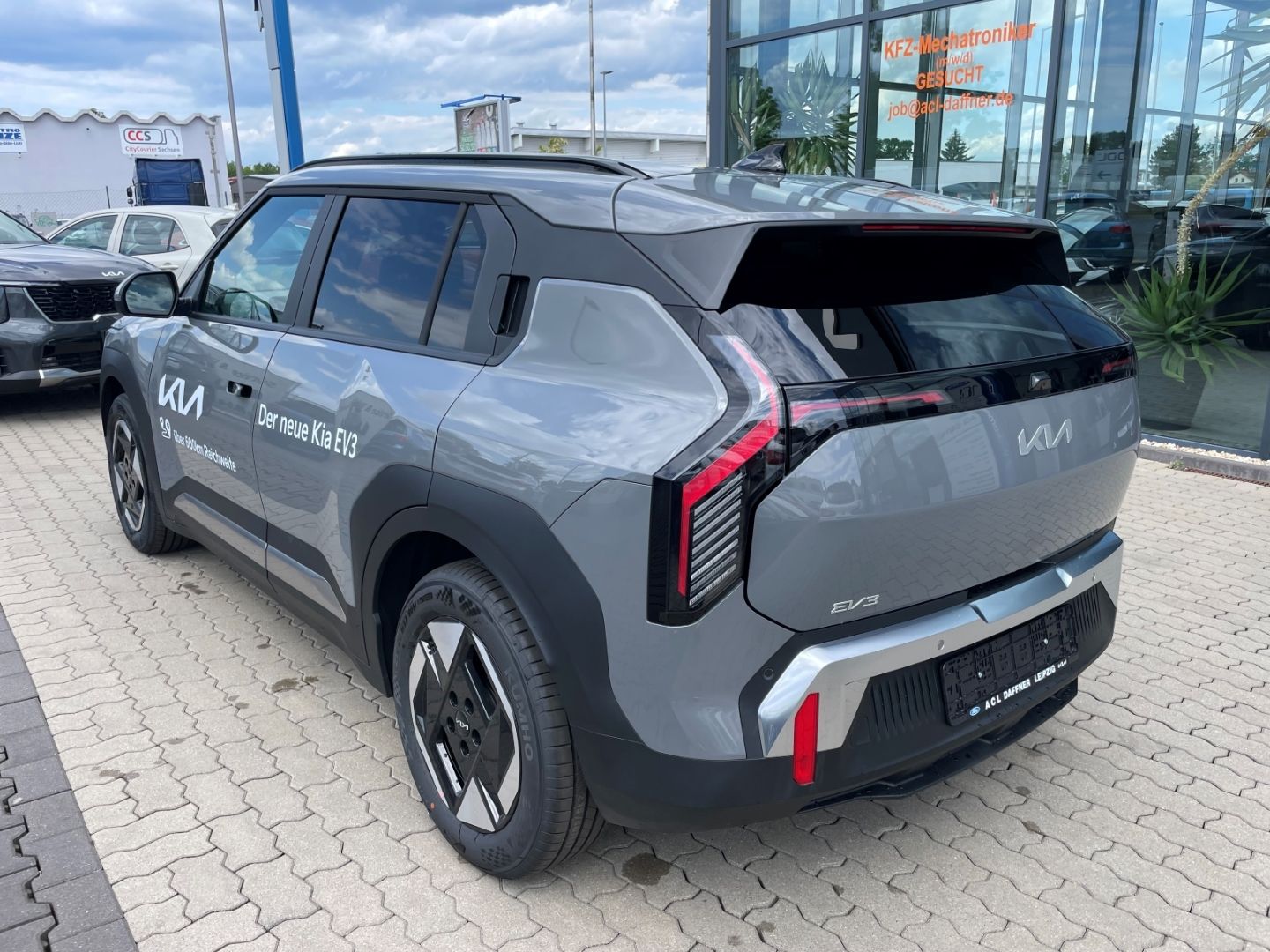 Fahrzeugabbildung Kia EV3 Earth LED totWinkAss elek Heckklappe Kamera
