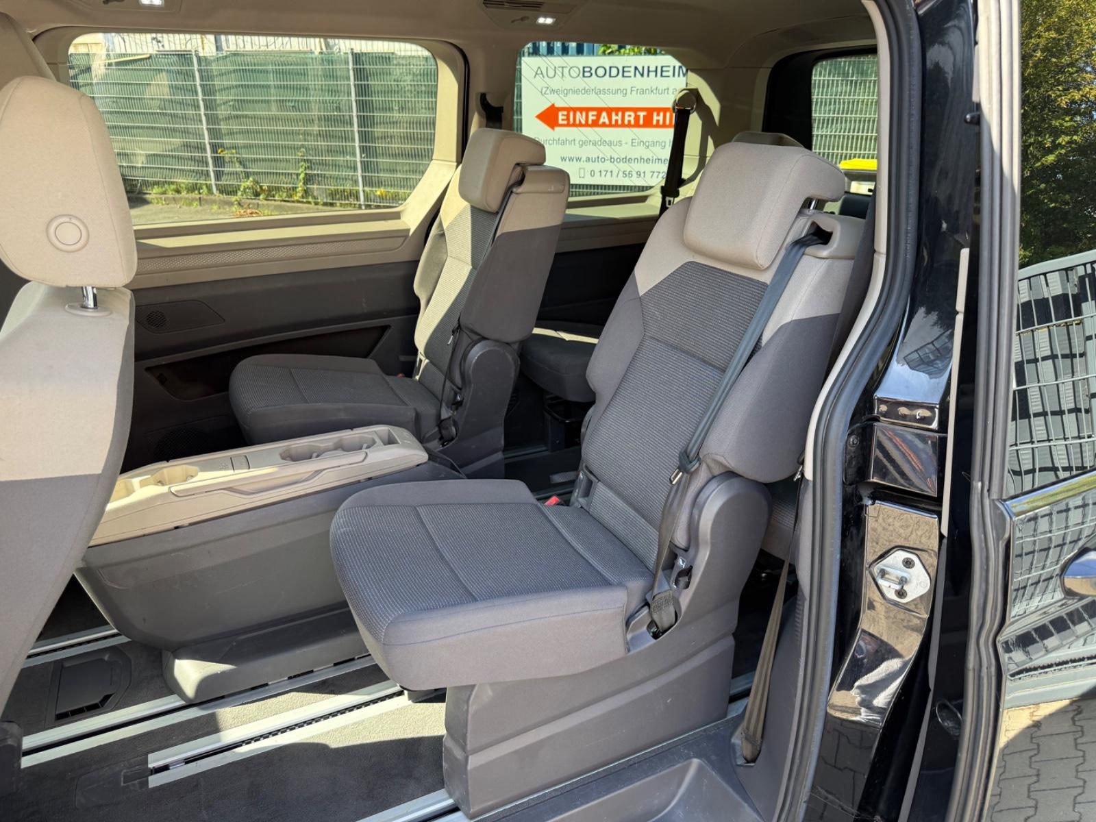 Volkswagen T7 Multivan 2.0 TDI MwSt DSG 6 Sitze AHK ACC LED, миниатюра 16
