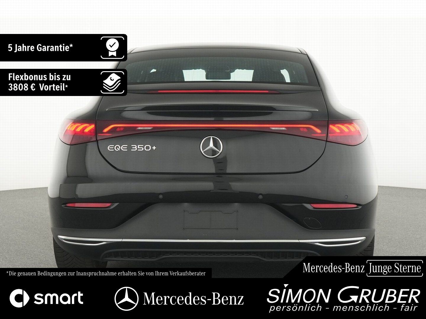 Fahrzeugabbildung Mercedes-Benz EQE 350+ Electric Art Kamera LED Memory Ambi ACC