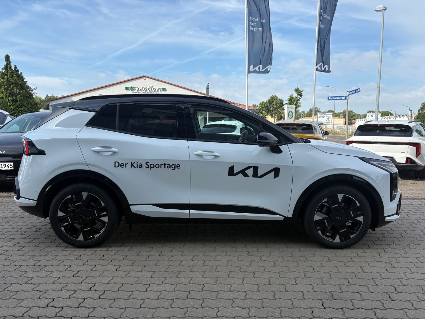 Fahrzeugabbildung Kia Sportage GT Line Allrad 360Kamera LED totWinkAss