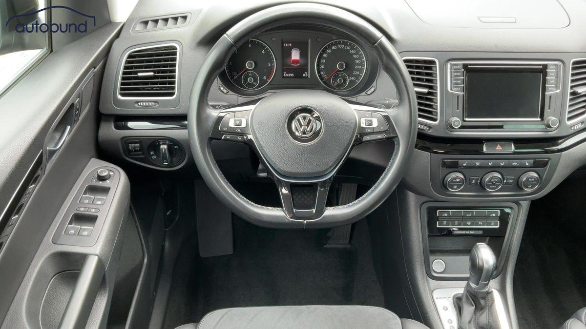 Volkswagen Sharan II 2.0 TDI DSG Highline AHK Alu KA Link N, миниатюра 10