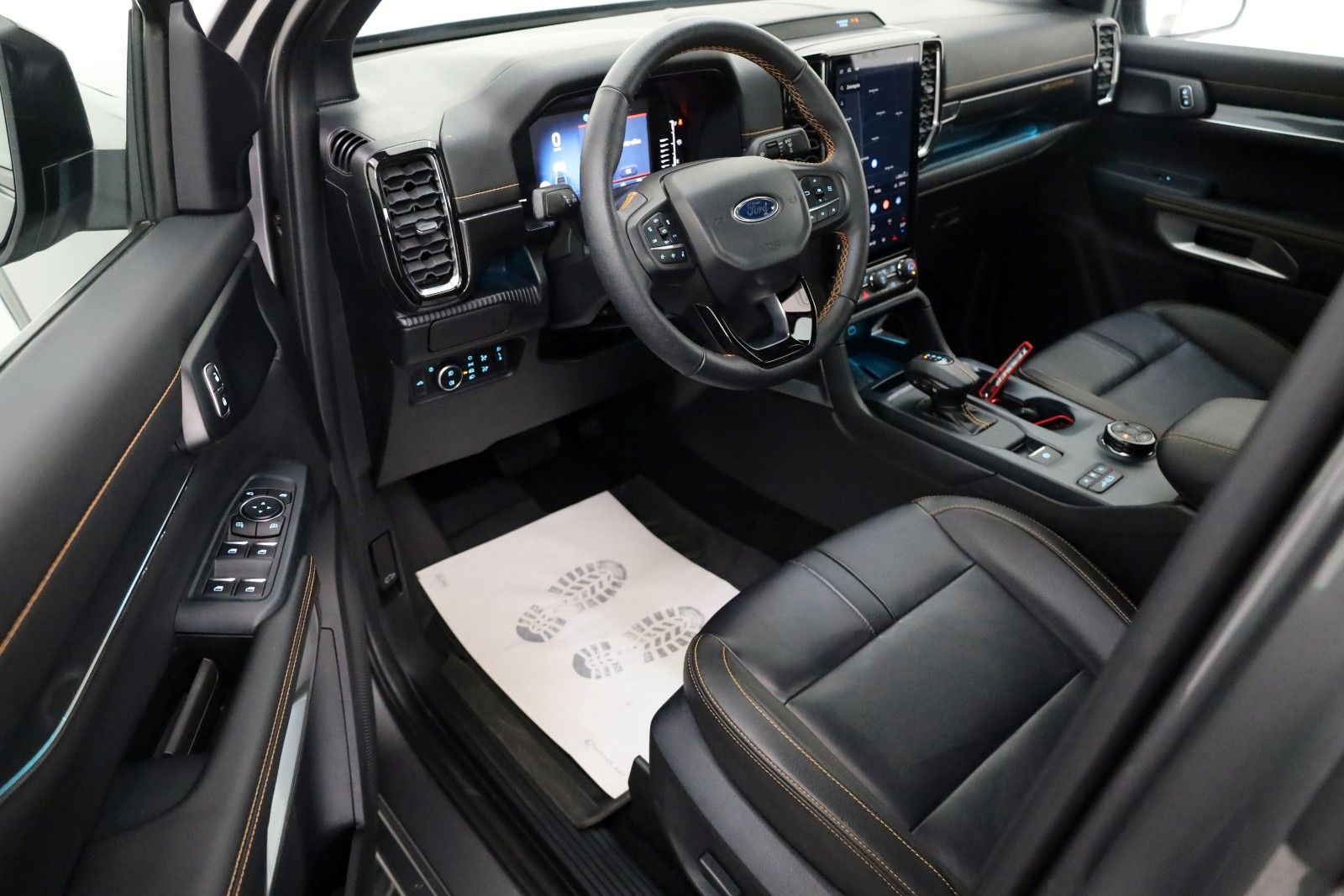Fahrzeugabbildung Ford Ranger Wildtrak e-4WD Techno-Pak71,Rollo el, AHK