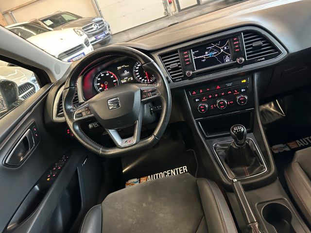 MYAUTOCENTER – Gebraucht- und Jahreswagen mit Werkstattservice in Pfaffenhofen Seat Leon ST FR *LED*Alcantara*NAVI*