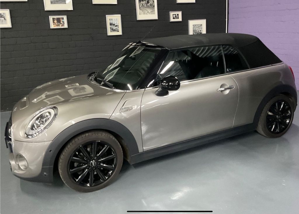 Image of MINI Cooper S Cabrio