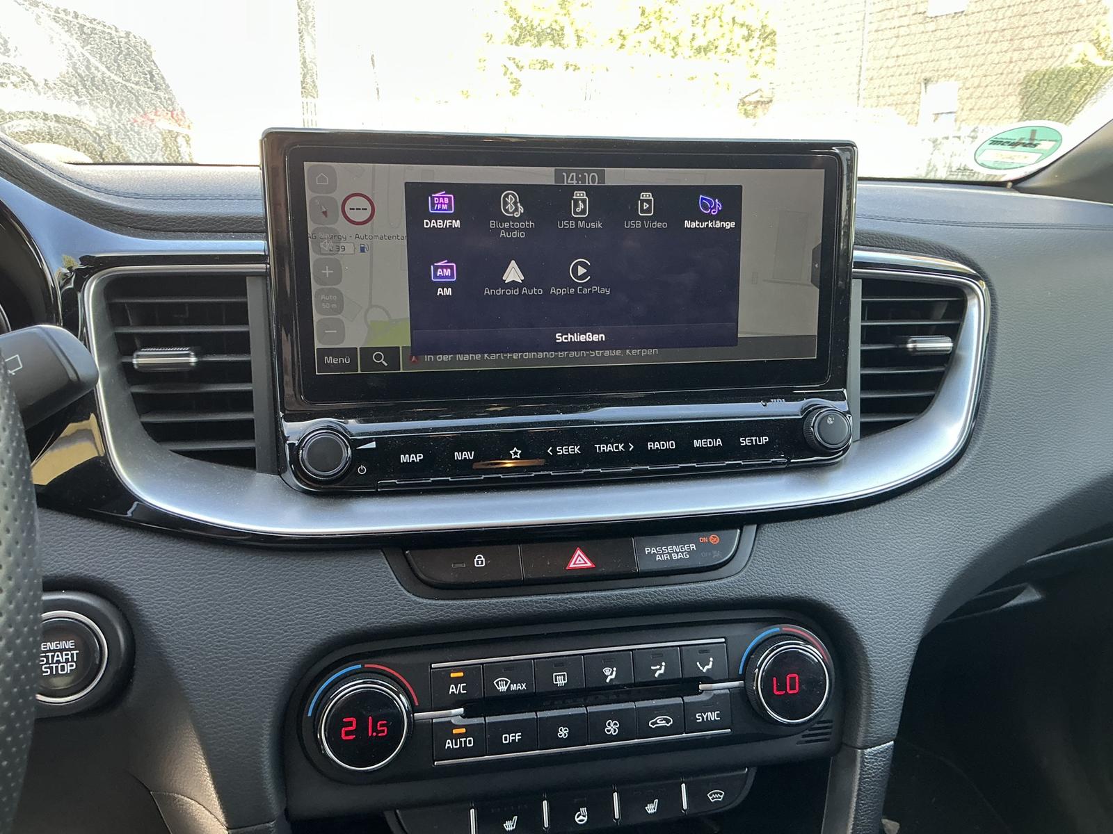Kia pro cee'd / ProCeed GT Leder Memory JBL R.Cam Navi BiLED ACC, миниатюра 13