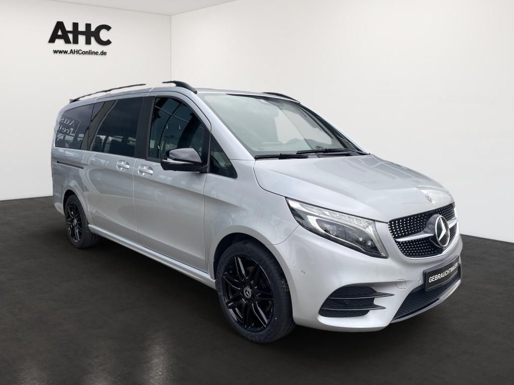 Fahrzeugabbildung Mercedes-Benz V 300 d EAV/L 4x4 AMG-LINE Luxussitze, STHZ, AHK