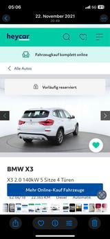 BMW    X3.  20d  x line 190ps - BMW X3: Ps