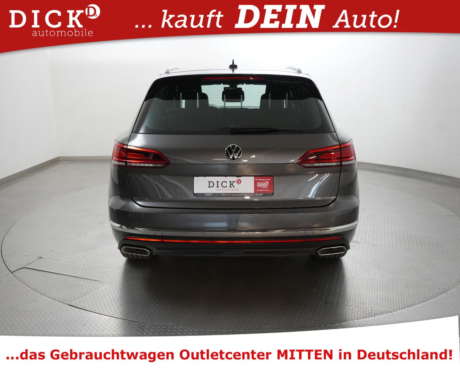 Fahrzeugabbildung Volkswagen Touareg 3.0d 4M Elegan PANO+VIRTU+DYNAUD+KAM+AHK