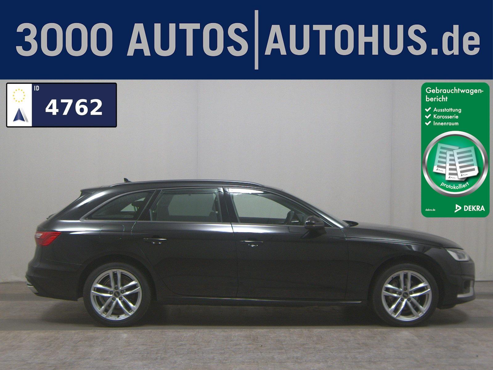 Audi A4 Avant 40 TDI advanced Leder Navi LED vc RfK