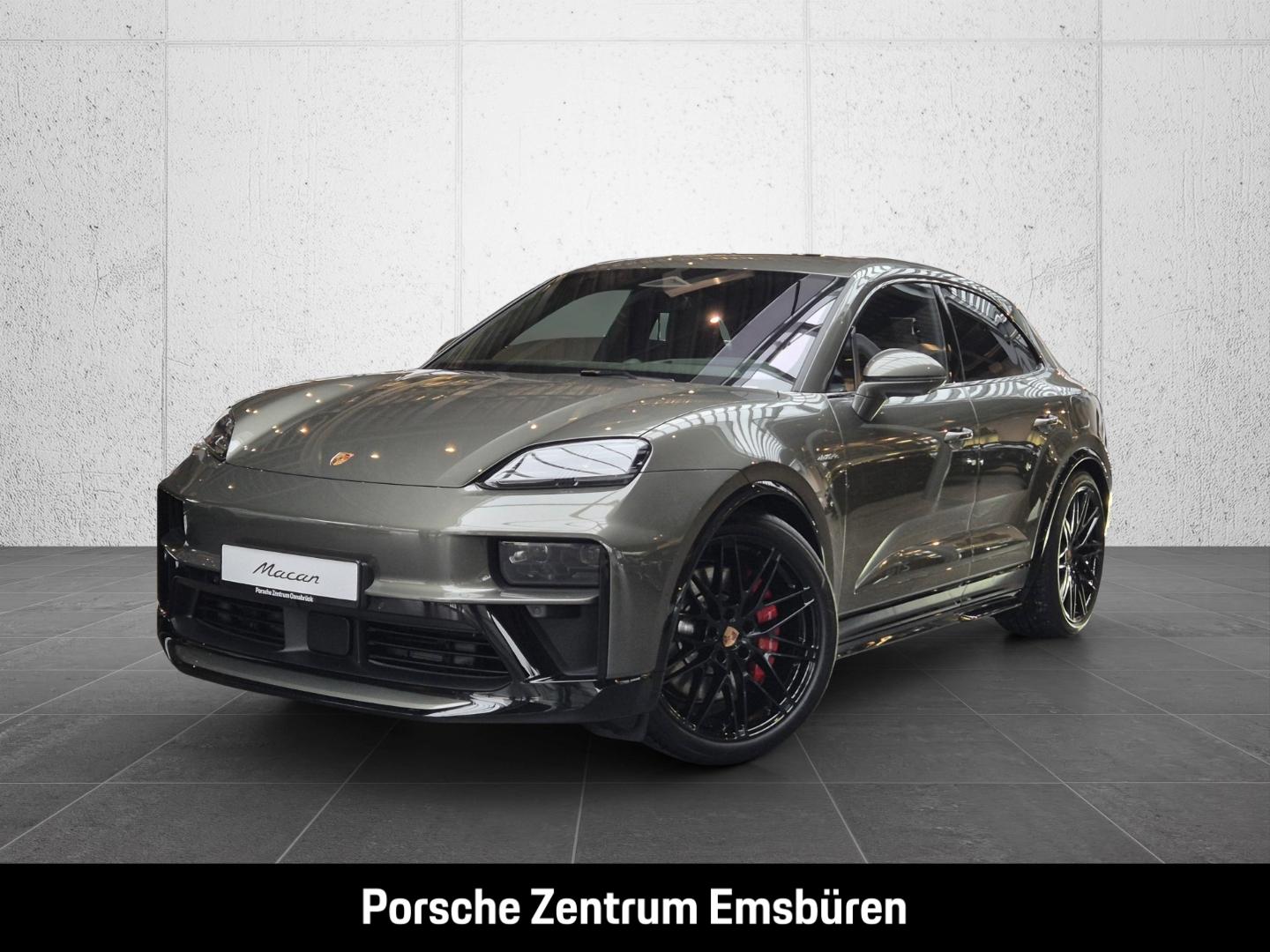 Porsche Macan GTS Pano Bose Hinterachslenk Servo-Plus Su