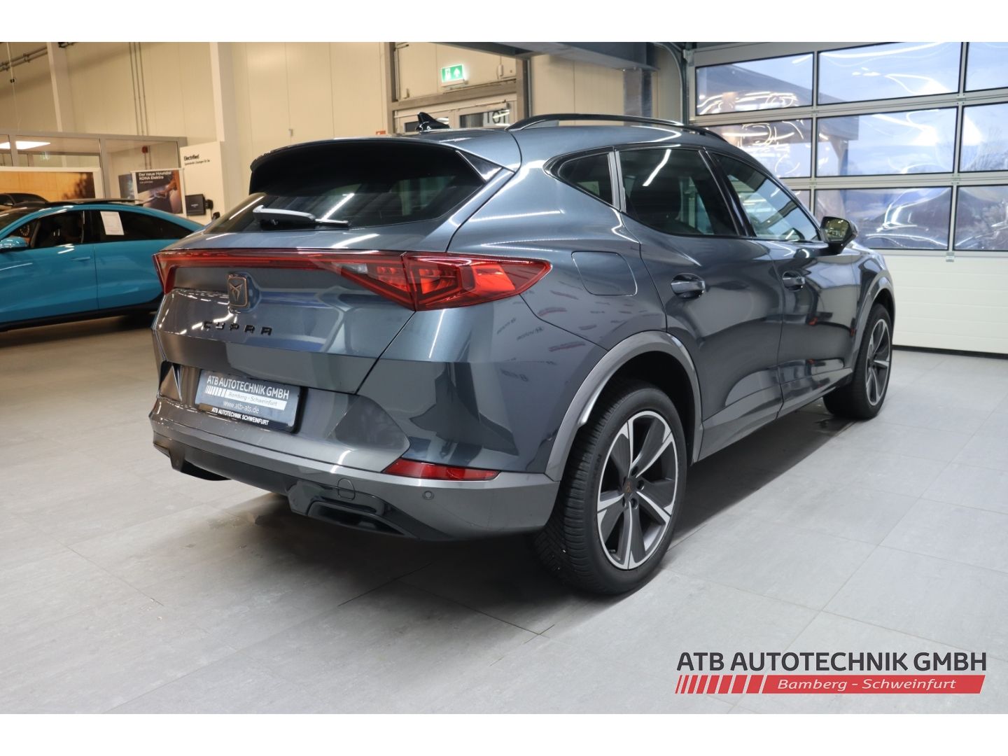 Fahrzeugabbildung CUPRA Formentor 2.0 T-DI 4Drive DSG Navi digitales Coc