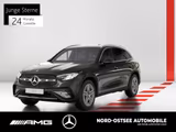 Mercedes-Benz GLC 300 d AMG 4M AHK DISTRONIC MBUX KEYLESS-GO - Mercedes-Benz: Grau