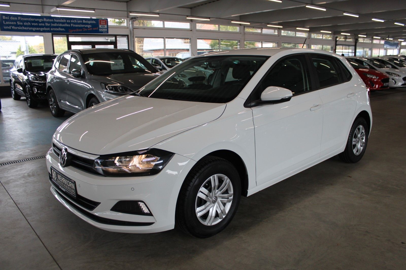 Fahrzeugabbildung Volkswagen Polo 1.0 TSI TRENDLINE 5-trg Klima PDC 1.Hand