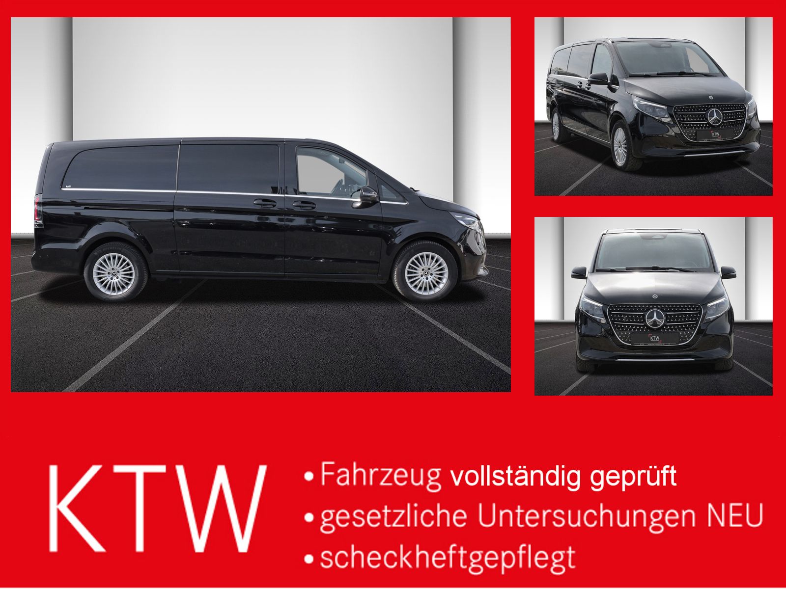 MERCEDES-BENZ V 300 Avantgarde Extralang,8Sitze,2el.Schiebetür