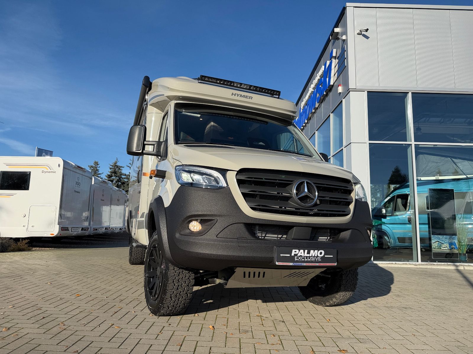 Fahrzeugabbildung HYMER / ERIBA / HYMERCAR ML-T 580 - Crosstrail