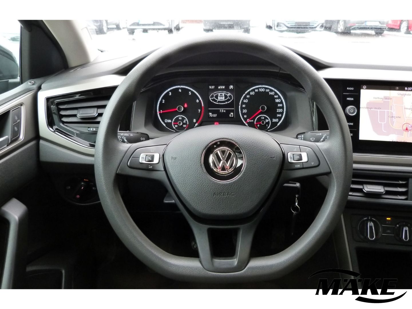 Polo VI 1.0 Comfortline, Navi, PDC+, Klimaanlage