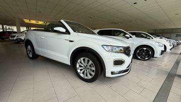 Fotografie des VW T-Roc Cabriolet 1.5 TSI ACT OPF R-Line