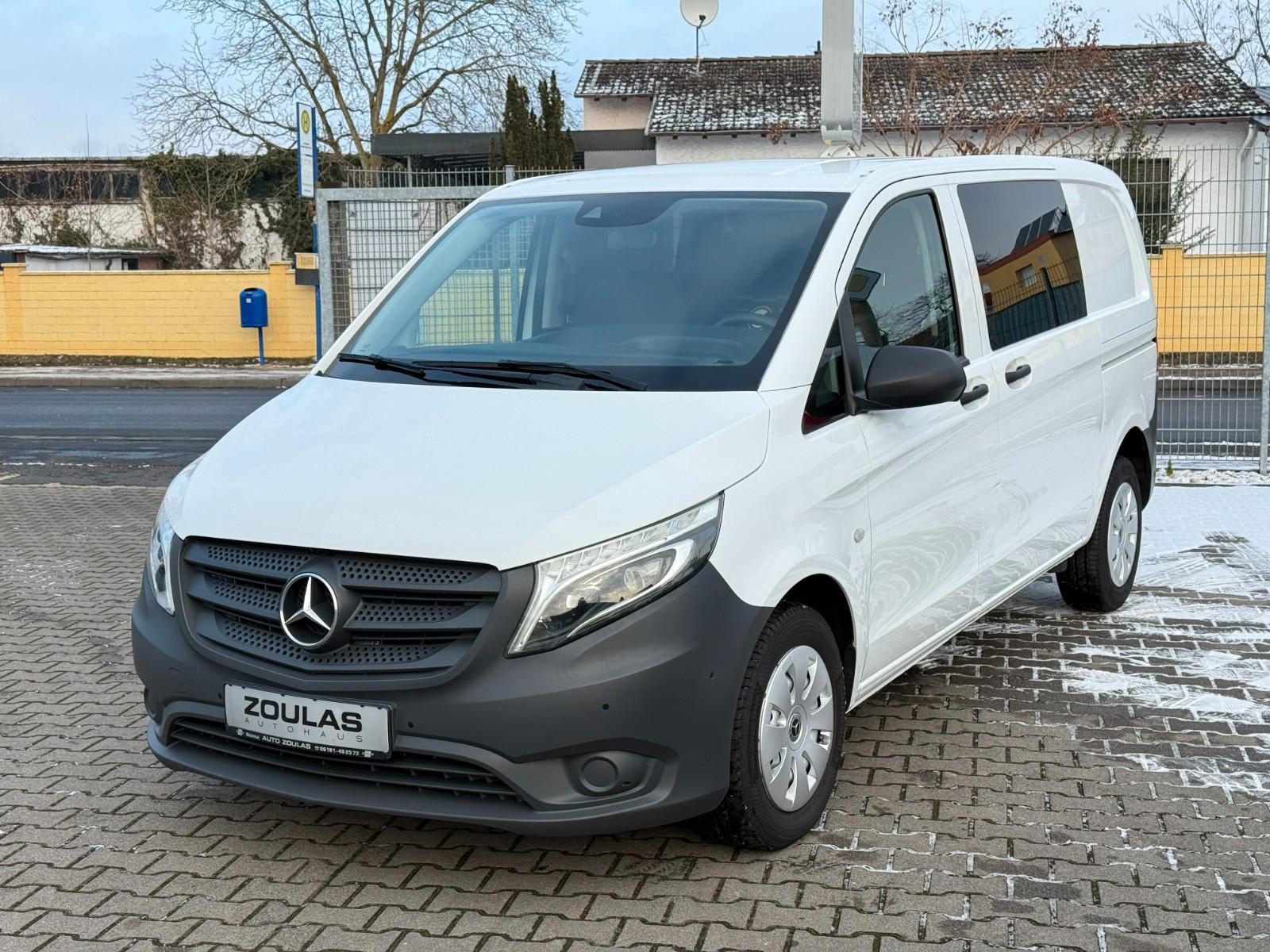 Mercedes-Benz Vito Kasten 116 9G Autom./MBUX/LED/2xSchiebetüre