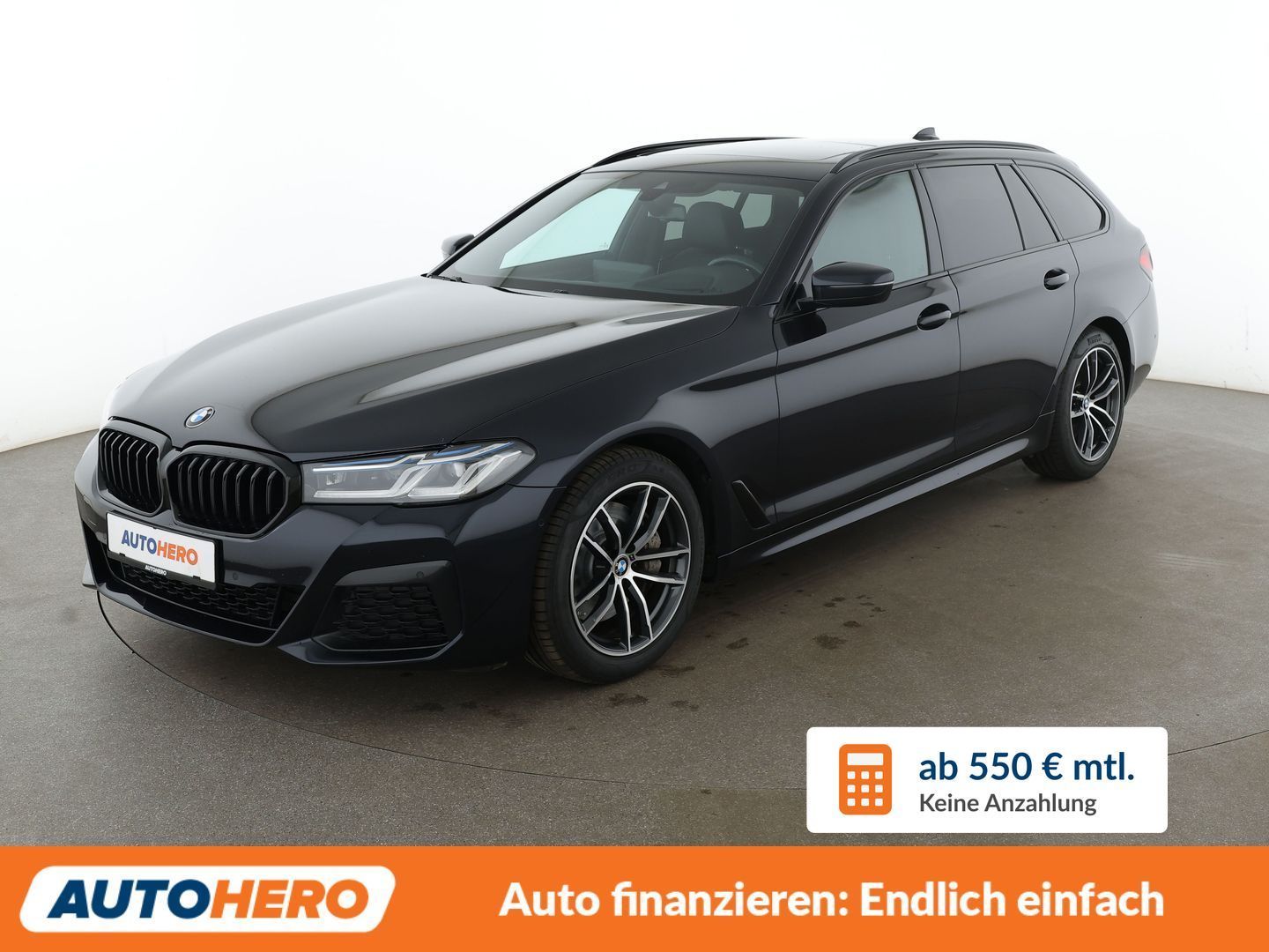 BMW 5er 530d xDrive M Sport NAVI TEMPO PDC SHZ LIM foto 1