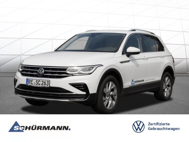 Volkswagen Tiguan ELEGANCE 4M TDI DSG AHK StandHZG Navi dig