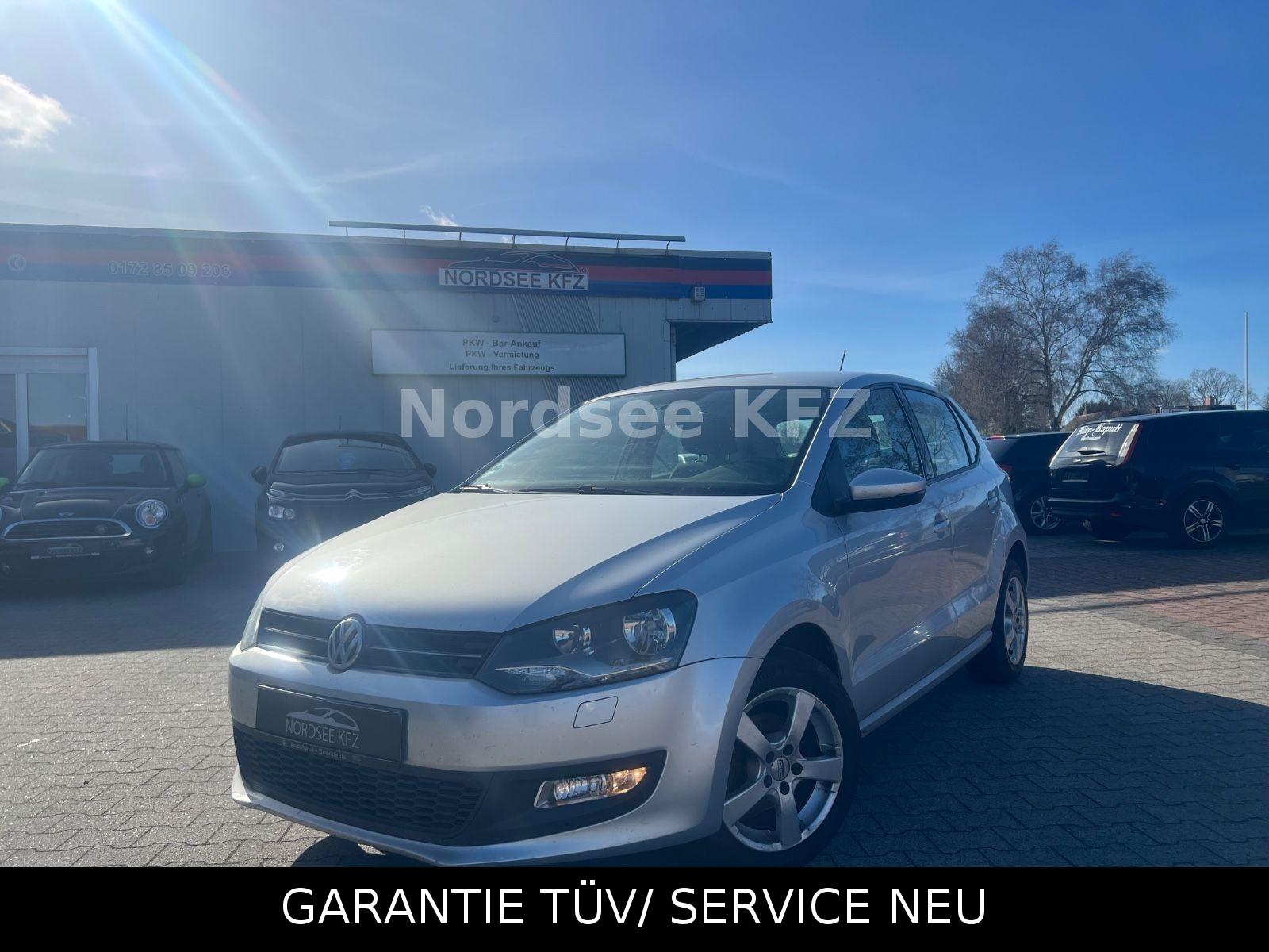 Volkswagen Polo V Comfortline Climatronick Sitzheizung