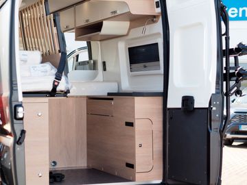 Bild 12 Mooveo Van 60EB,140PS,Dusche,TV,WC,Kamera,Navi, Markise