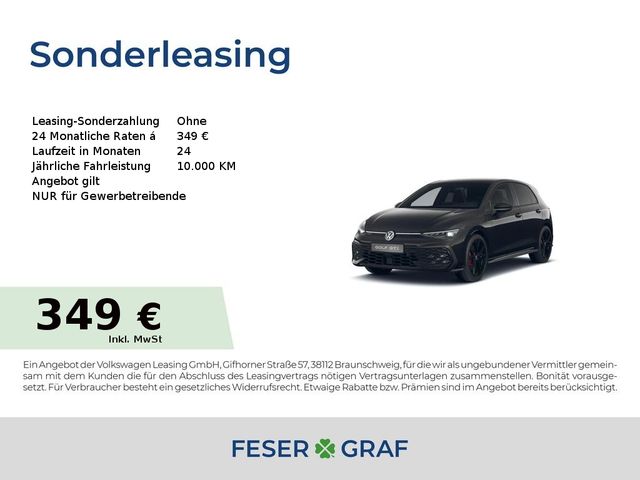 Volkswagen Golf GTI 2,0 l TSI OPF 265 PS 7-Gang-DSG