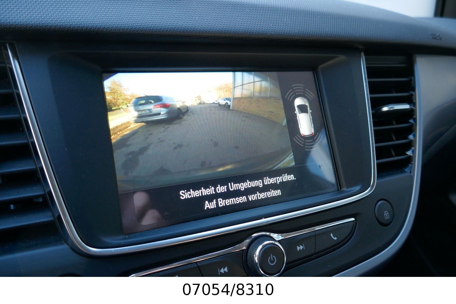 Fahrzeugabbildung Opel Crossland "Enjoy"