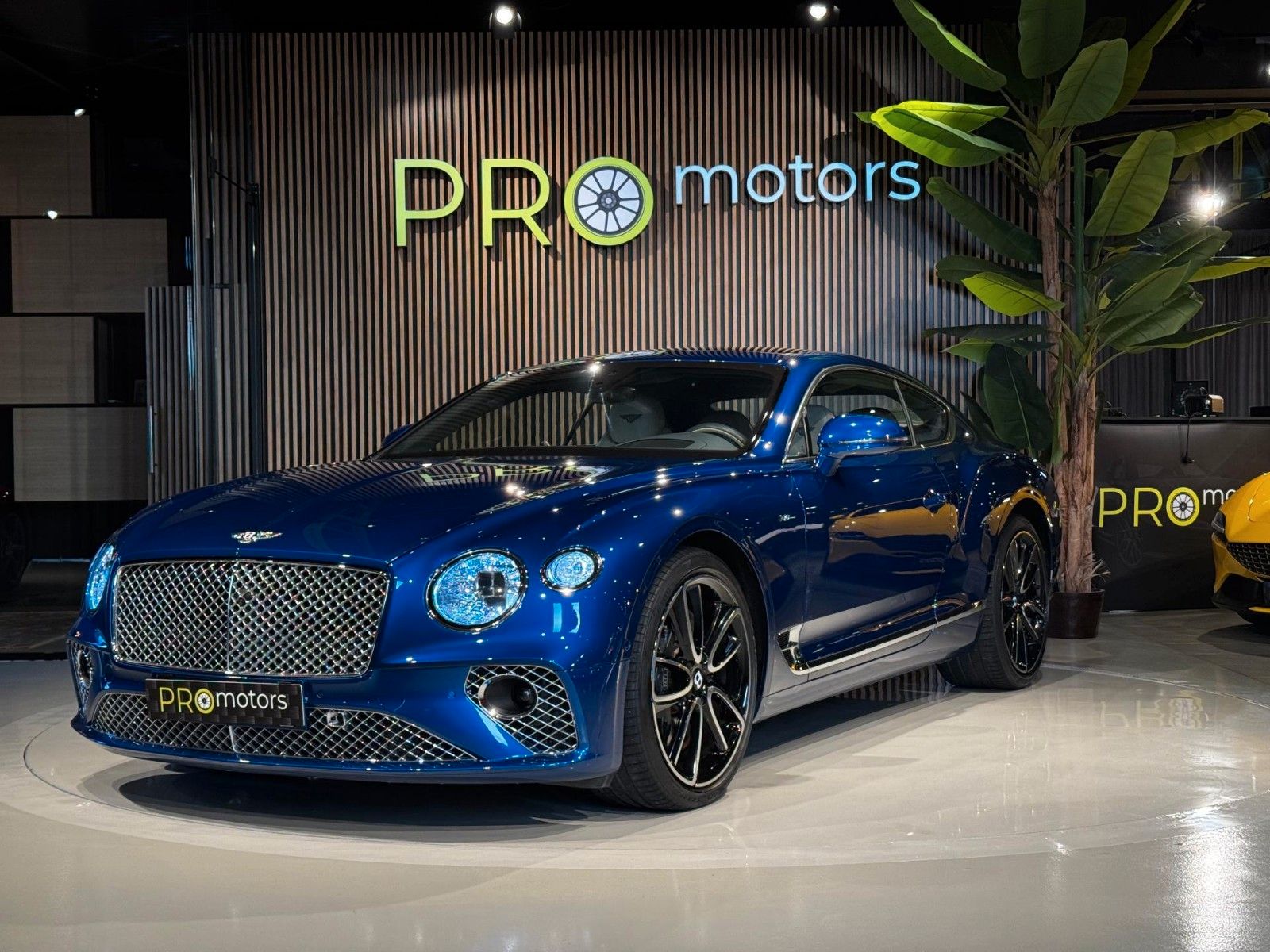 BENTLEY Continental GT