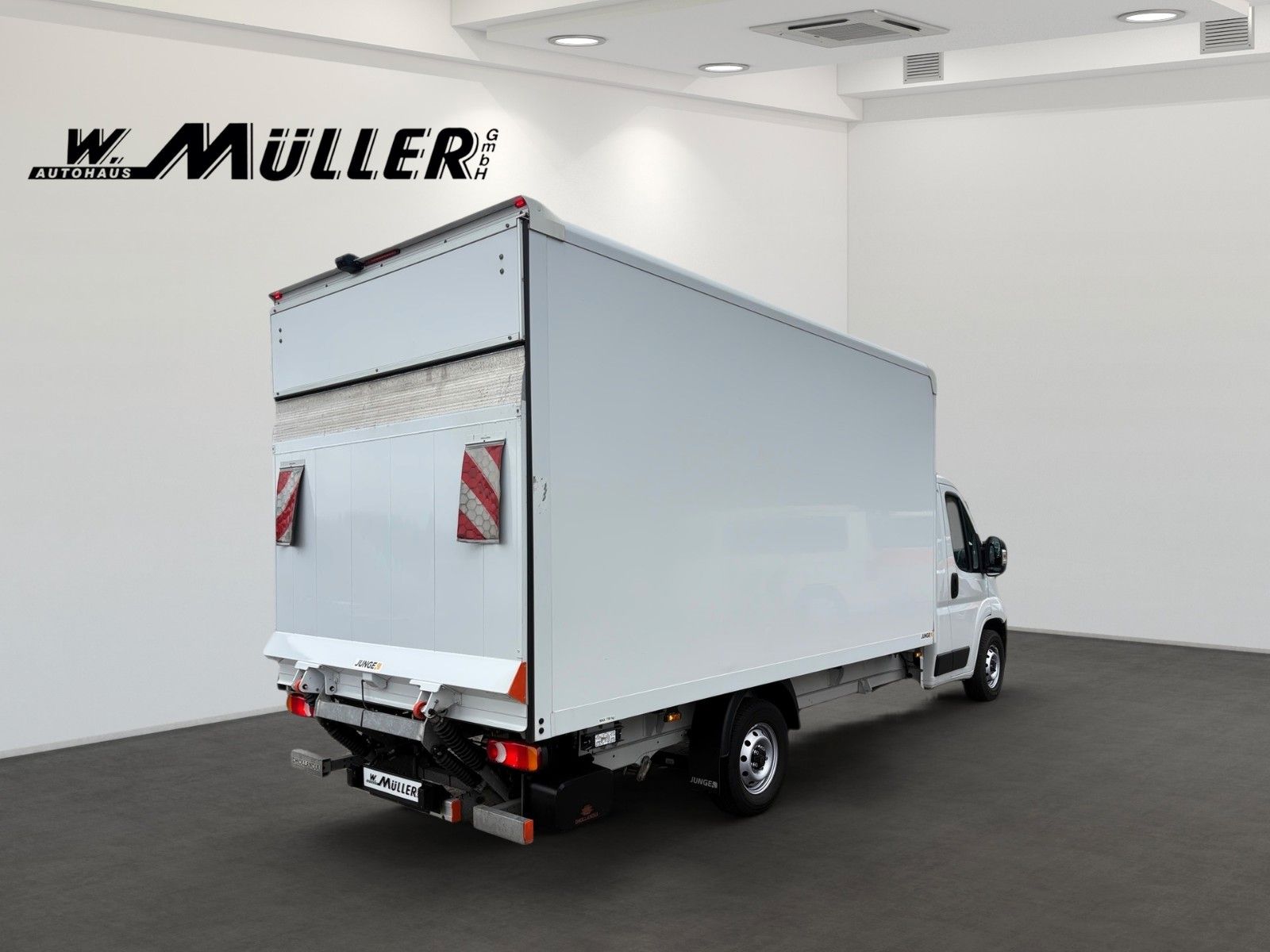 Fahrzeugabbildung Peugeot Boxer L3 3.5T Heavy