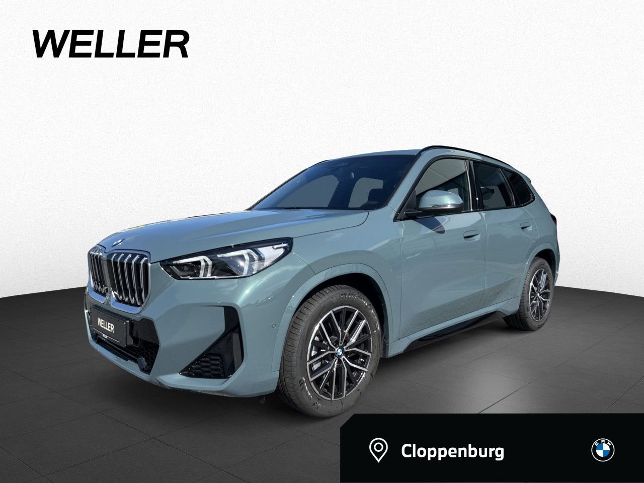 BMW X1 xDrive20d M Sport AHK,Stop+Go,AdapLED,KomZu