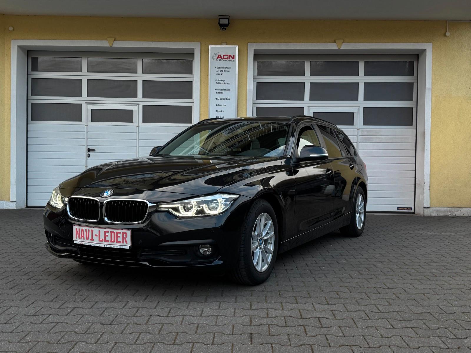 BMW 318 d Advantage, NAVI.LED
