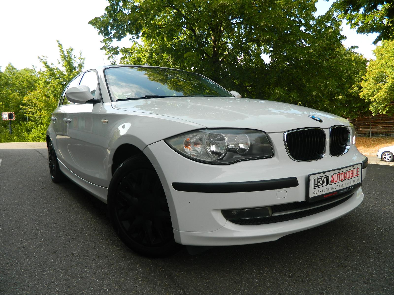 BMW 116 1 Limousine/STEUERKETTE/TÜV NEU!!!
