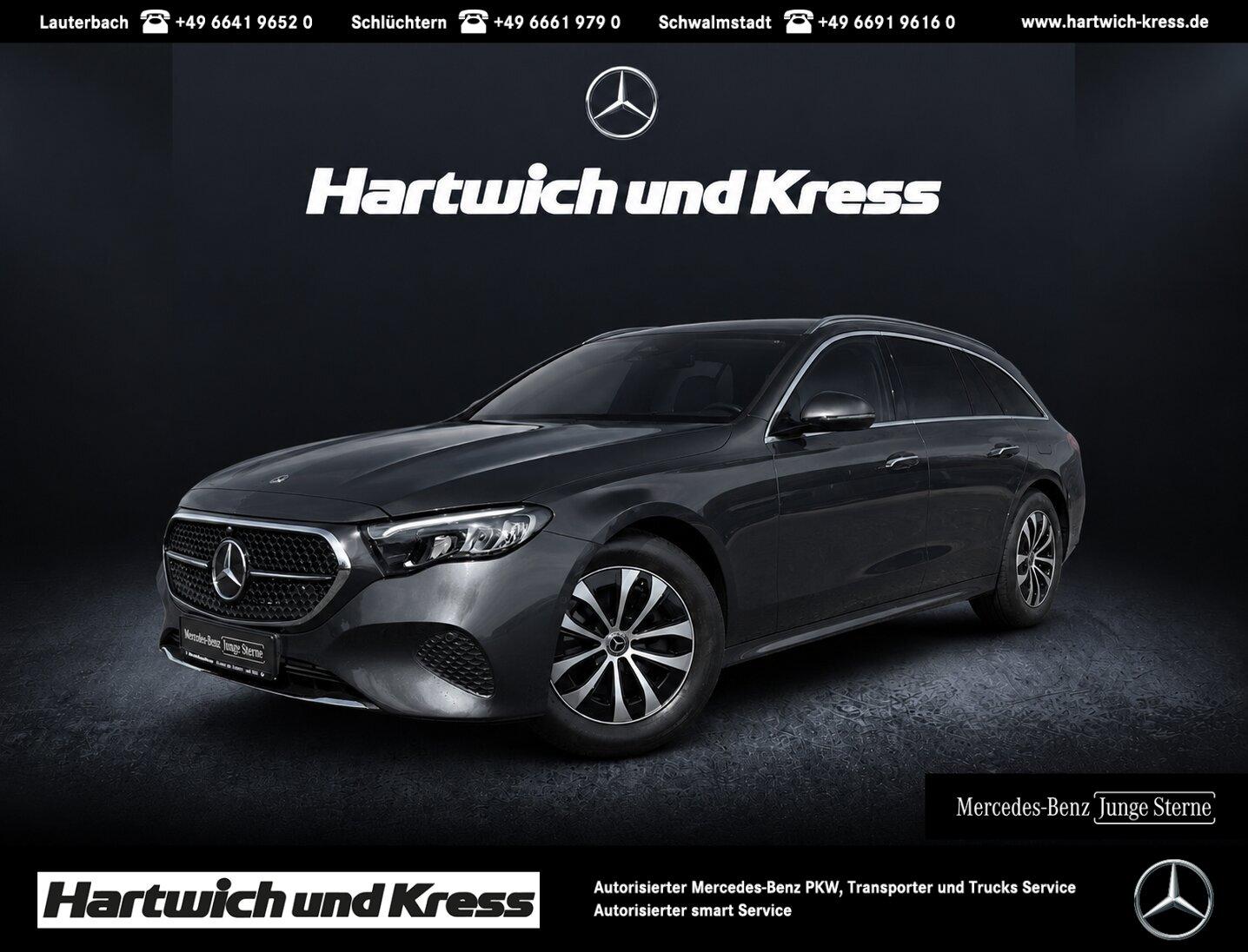 Mercedes-Benz E 200 T Avantgarde Advanced+Distronic+Standheizu